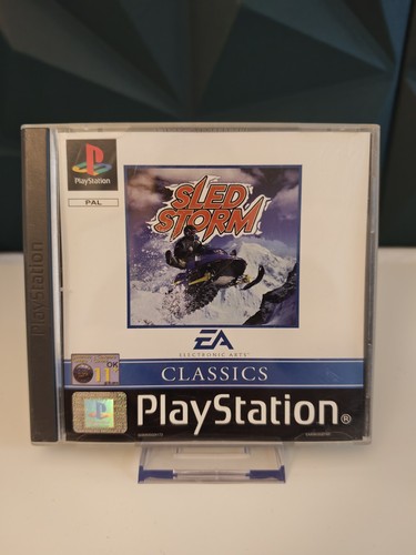 Sled storm ps1 pal ea - storm,