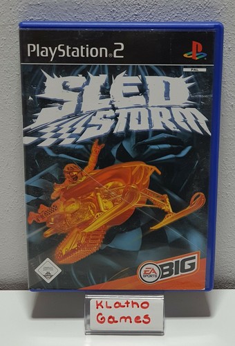 Playstation sled storm - sled,