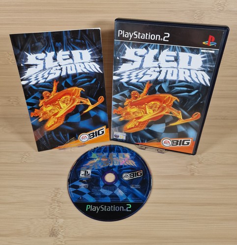 Sled storm ps2 playstation - sled,