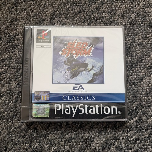 Sled storm playstation 1 - (playstation,