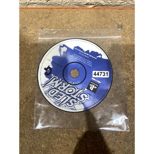 Sled storm sony playstation - storm, (sony
