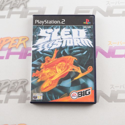 Sled storm ps2 sony - sled,