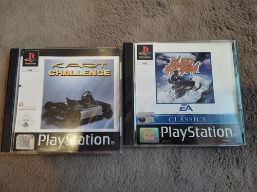 Kart challenge und sled storm - challenge,