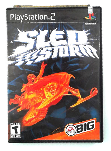 Sled storm sony playstation - storm,