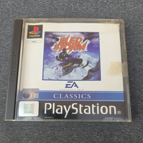 Sled storm classics ps1 - classics,