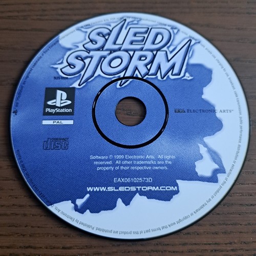 Sled storm playstation ps1 - playstation,