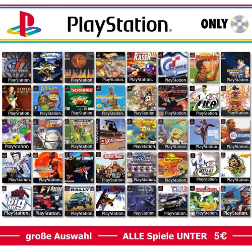 Ps1 playstation one nur - one, cd