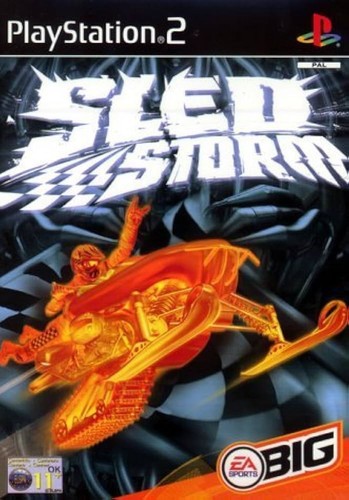 Sled storm playstation - sled,