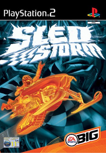 Sled storm ps2 - sled, pal