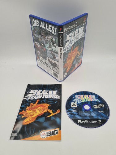 Sled storm ps2 - |, playstation
