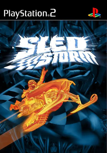 Sled storm - sled,