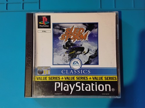 Sled storm playstation spiel - storm,