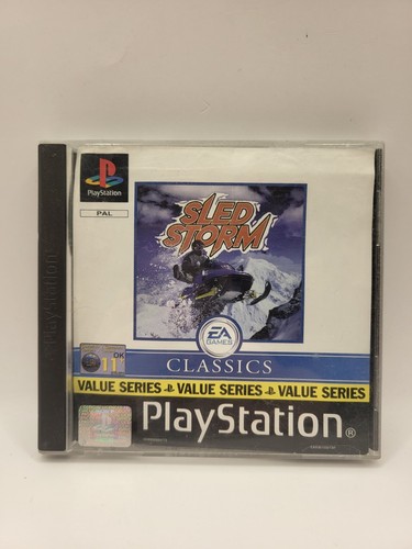Sled storm sony playstation - sony,