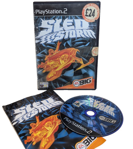 Sled storm playstation 2 ps2 - -,