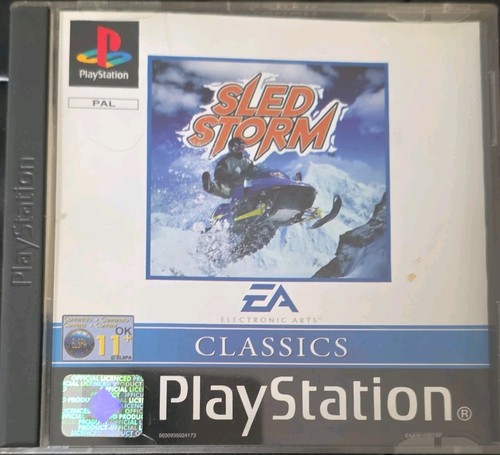 Electronic arts sled storm - arts,