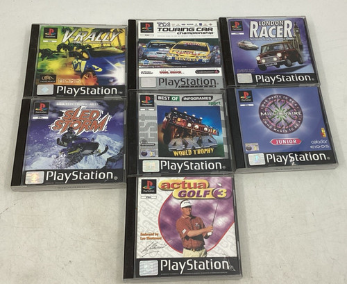 Sony playstation ps1 spiele - sony,