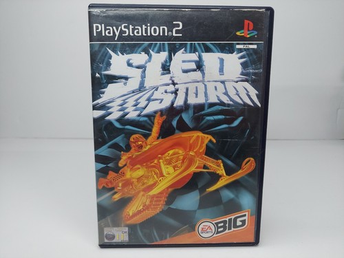 Sled storm playstation ps2 - storm,