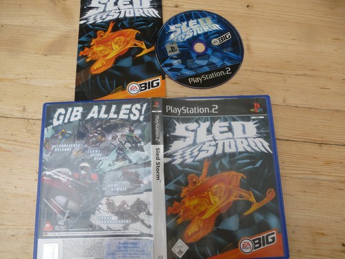 Sled storm play station - storm,