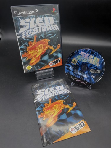 Playstation sled storm - playstation, spiel