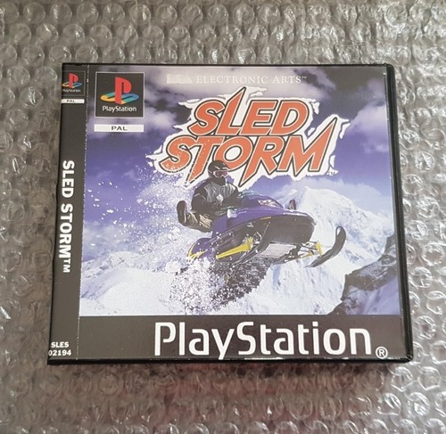 Sled storm ps1 - sled, playstation