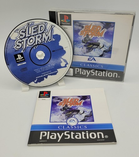Sled storm playstation - sled, (psone)