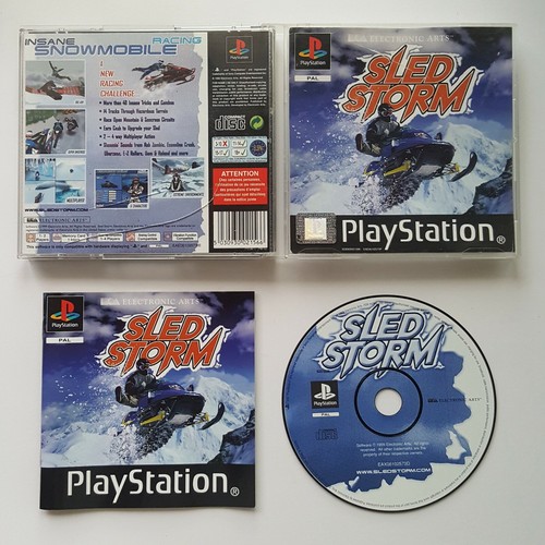 Ps1 schlitten storm sles - ps1,