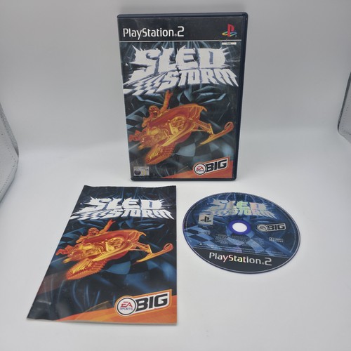 Sled storm sony playstation - sled,