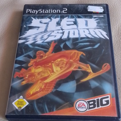 Sony playstation pal sled - playstation, 2