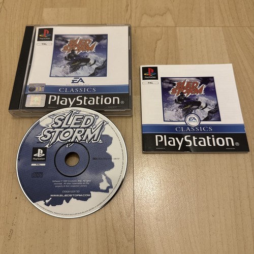 Sled storm playstation ps1 - storm,
