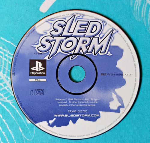 Sled storm playstation - playstation, 1