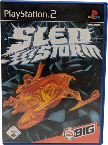 Sled storm ps2 - sled, guter