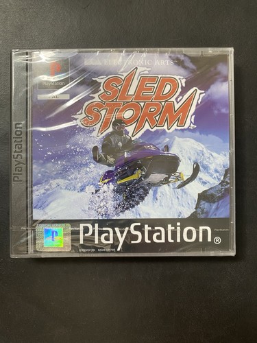Sled storm ps1 playstation - sled,