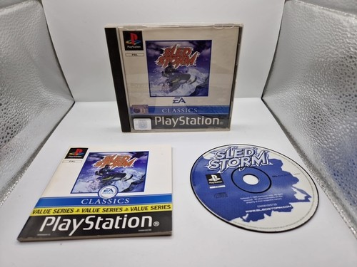 Sled storm spiel sony - sled,