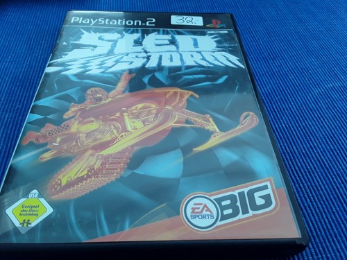 Sled storm sony playstation - storm, (sony