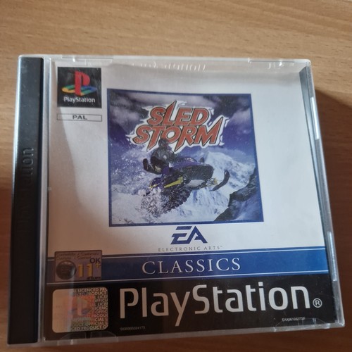Sled storm sony playstation - sled,