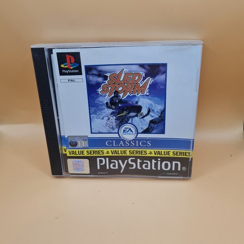 Sled storm playstation - sled,