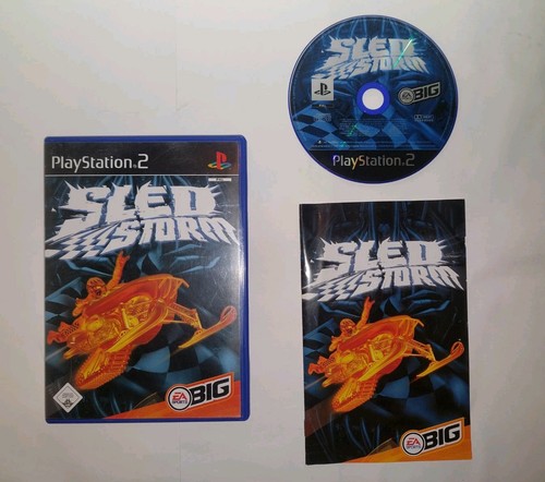 Sled storm sony playstation - sled,