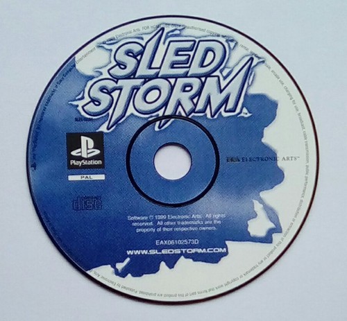 Nur disk sled storm - disk*,
