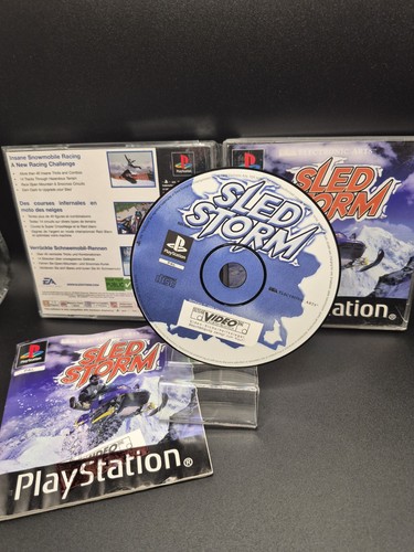 Ps1 sled storm - ✅️,