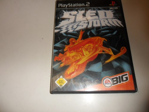 Playstation sled storm - 2,