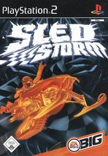Sled storm von electronic arts - storm,