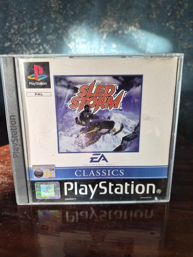 Sled storm ps1 - storm, 1