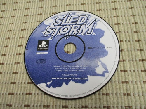 Sled storm für playstation - für, 1