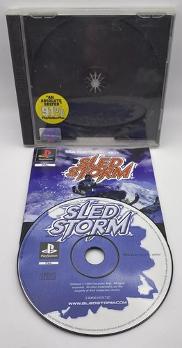 Sled storm playstation - -,