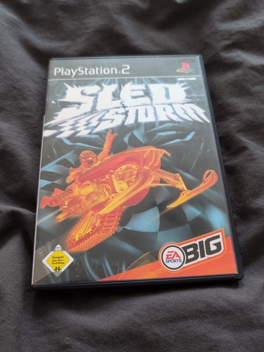 Sled storm sony playstation - storm, (sony