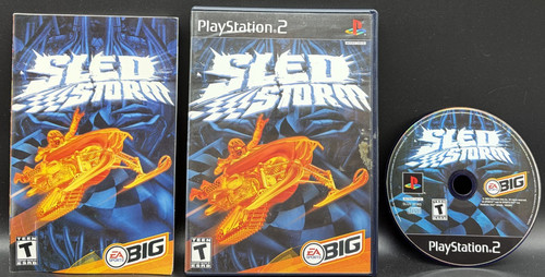 Sled storm sony - sled, playstation