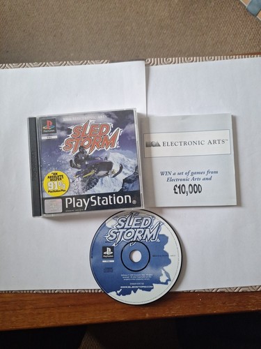 Sled storm ps1 sony - storm,
