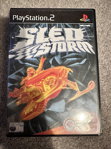 Sled storm ps2 - sled,