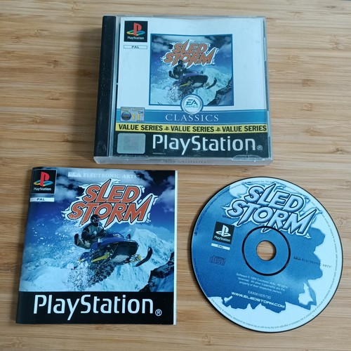 Sled storm ps1 - sled, sony