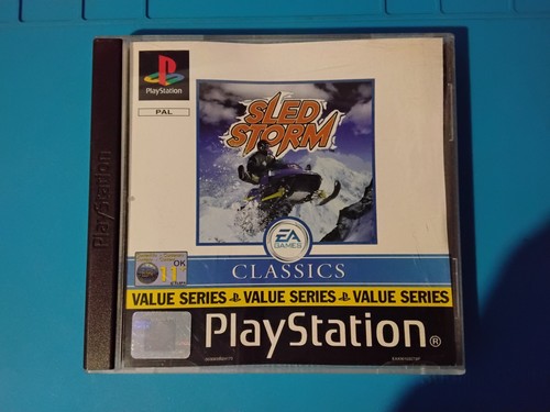 Sled storm playstation spiel - sled,